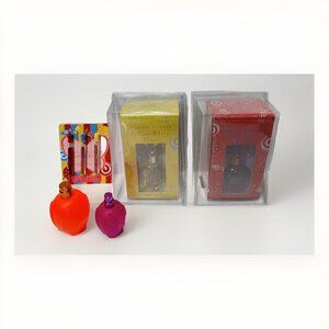 Mariah Carey Lollipop Bling,Splash Remix Eau De Parfum Lot -Discontinued -New
